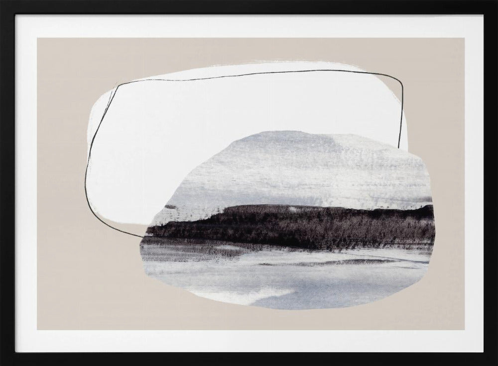 Serene reflecties | Poster