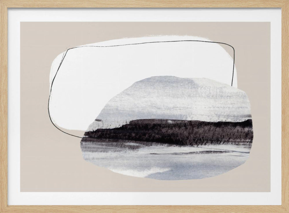 Serene reflecties | Poster