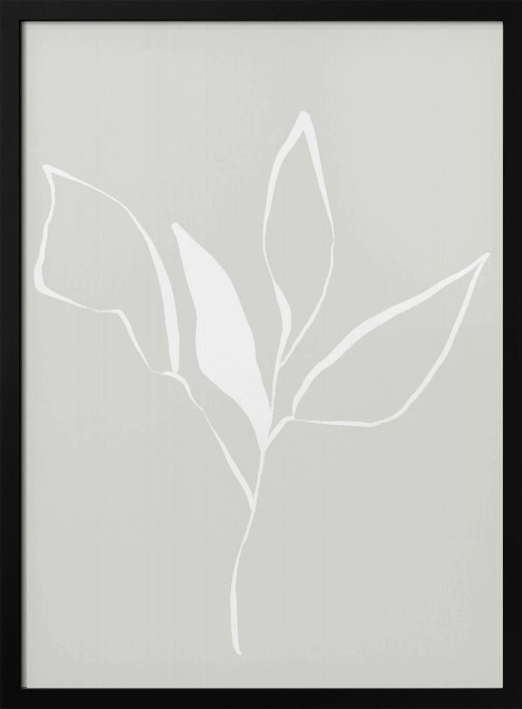 Fluisteringen van de natuur met zachte bloemen | Poster
