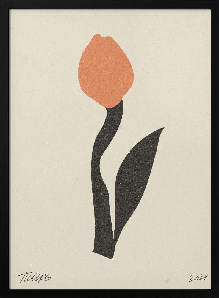 Moderne Bloem 01 | Poster