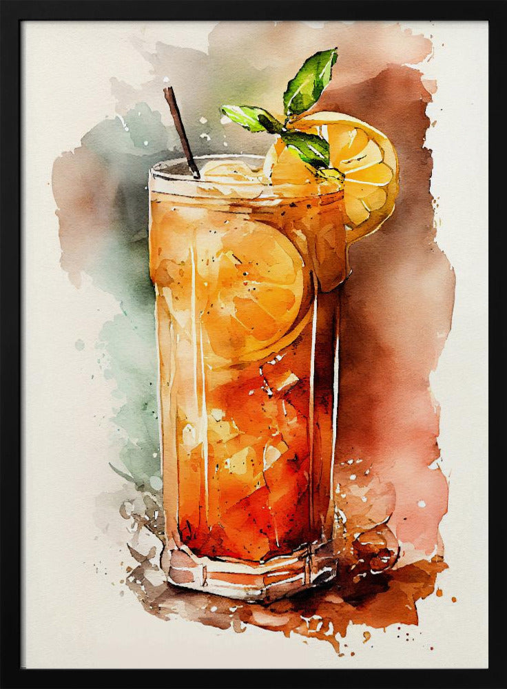 Drankjes cocktail | Poster