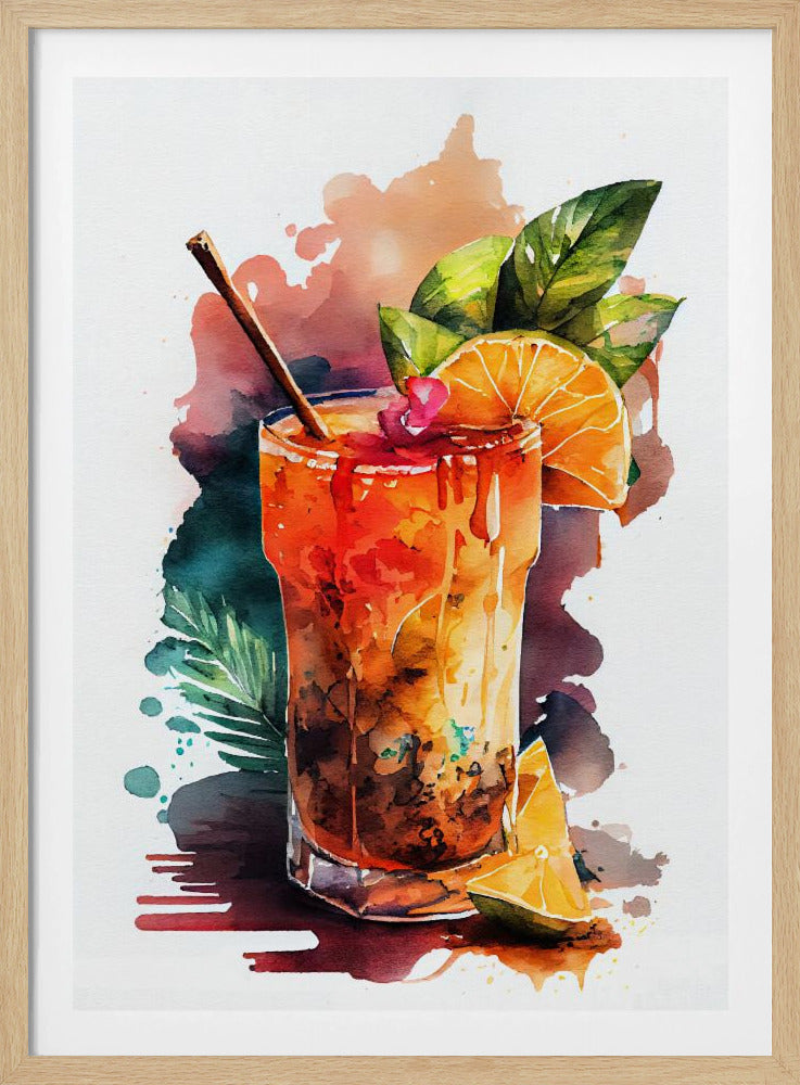 Drankjes cocktail | Poster