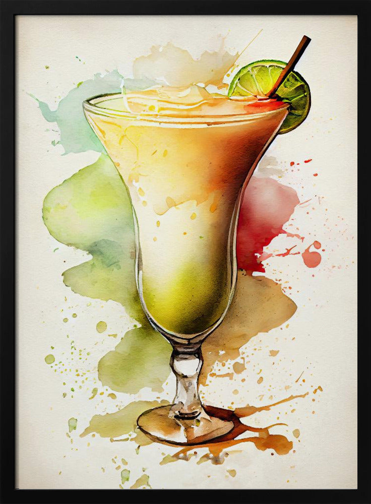 Drankjes cocktail | Poster