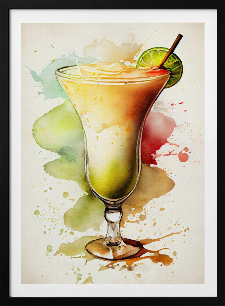 Drankjes cocktail | Poster
