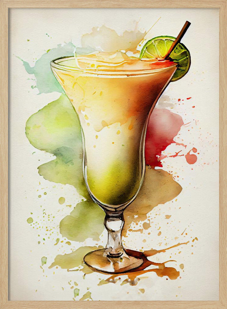 Drankjes cocktail | Poster