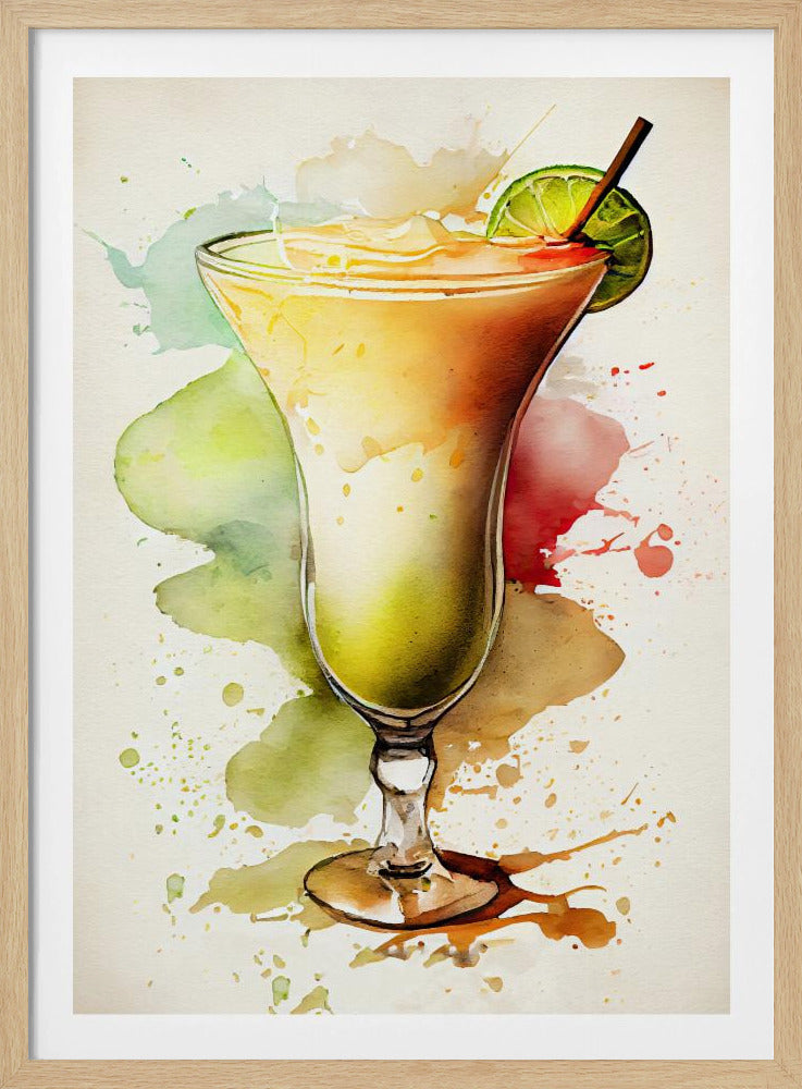 Drankjes cocktail | Poster