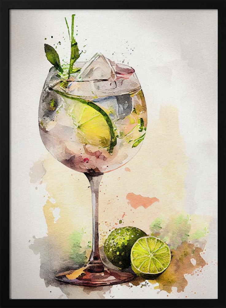 Drankjes cocktail | Poster