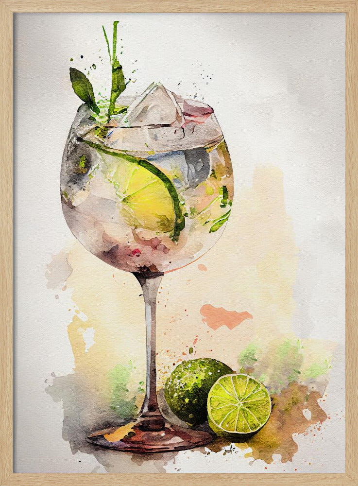 Drankjes cocktail | Poster
