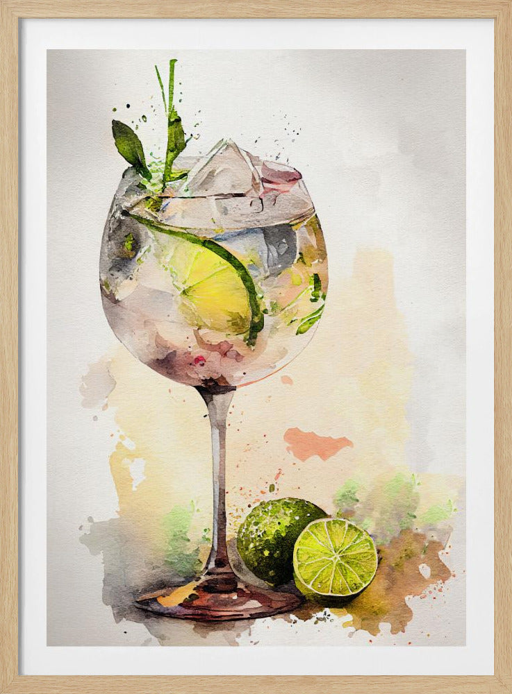 Drankjes cocktail | Poster