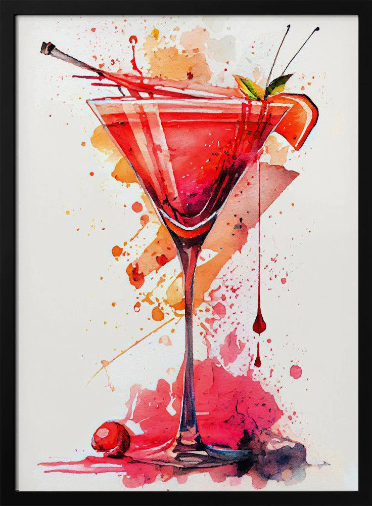 Drankjes cocktail | Poster