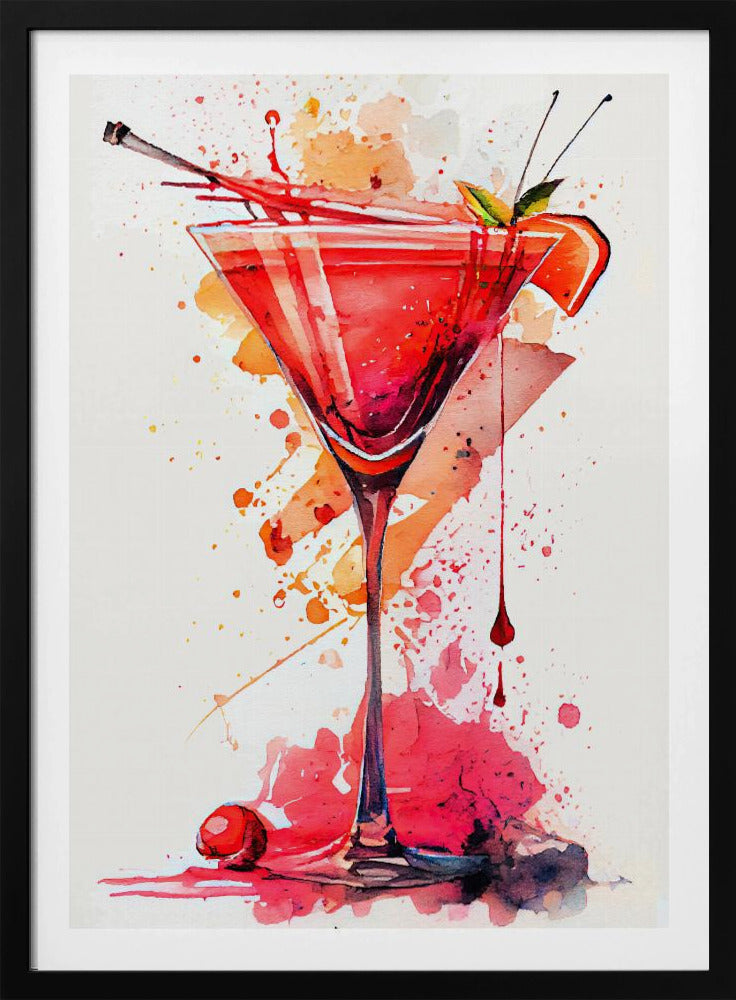Drankjes cocktail | Poster