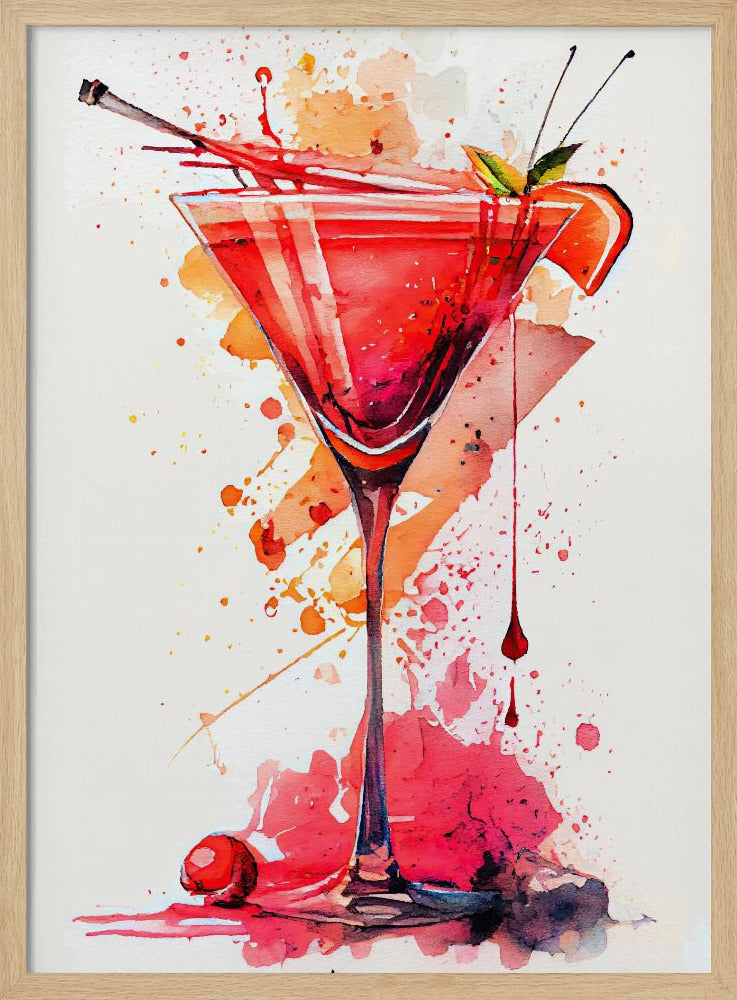 Drankjes cocktail | Poster