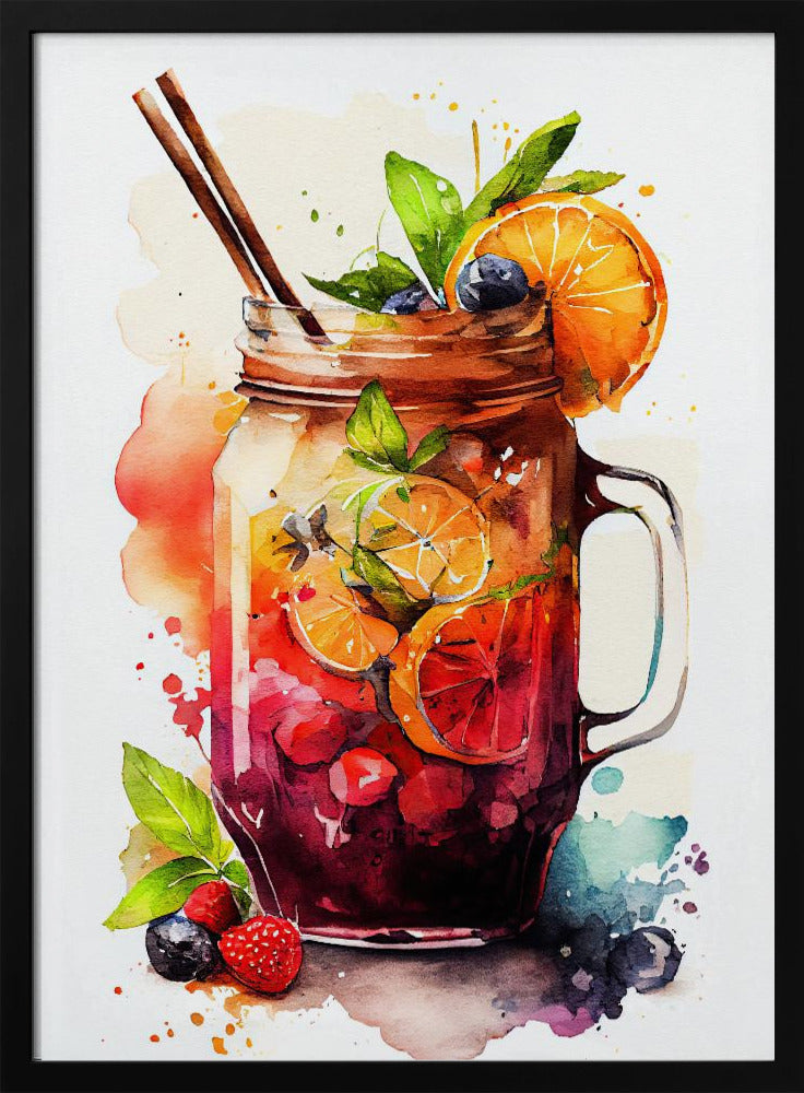 Drankjes cocktail | Poster