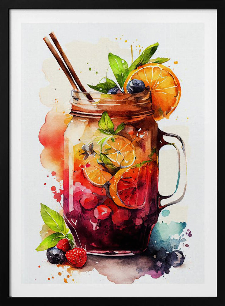 Drankjes cocktail | Poster