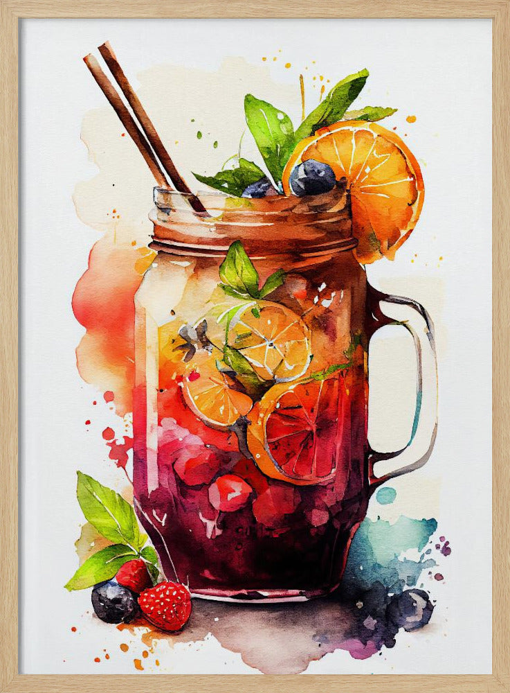 Drankjes cocktail | Poster