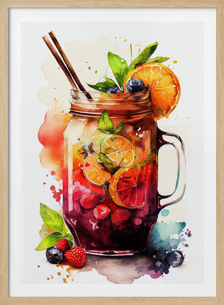 Drankjes cocktail | Poster