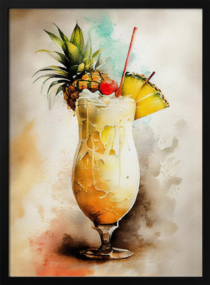 Drankjes cocktail | Poster
