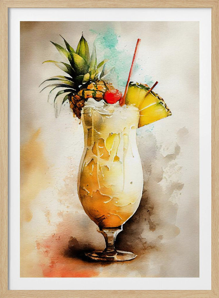 Drankjes cocktail | Poster