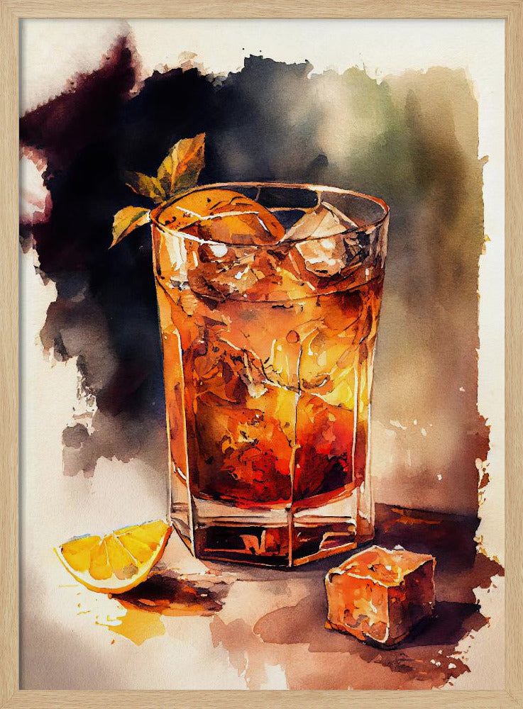 Drankjes cocktail | Poster