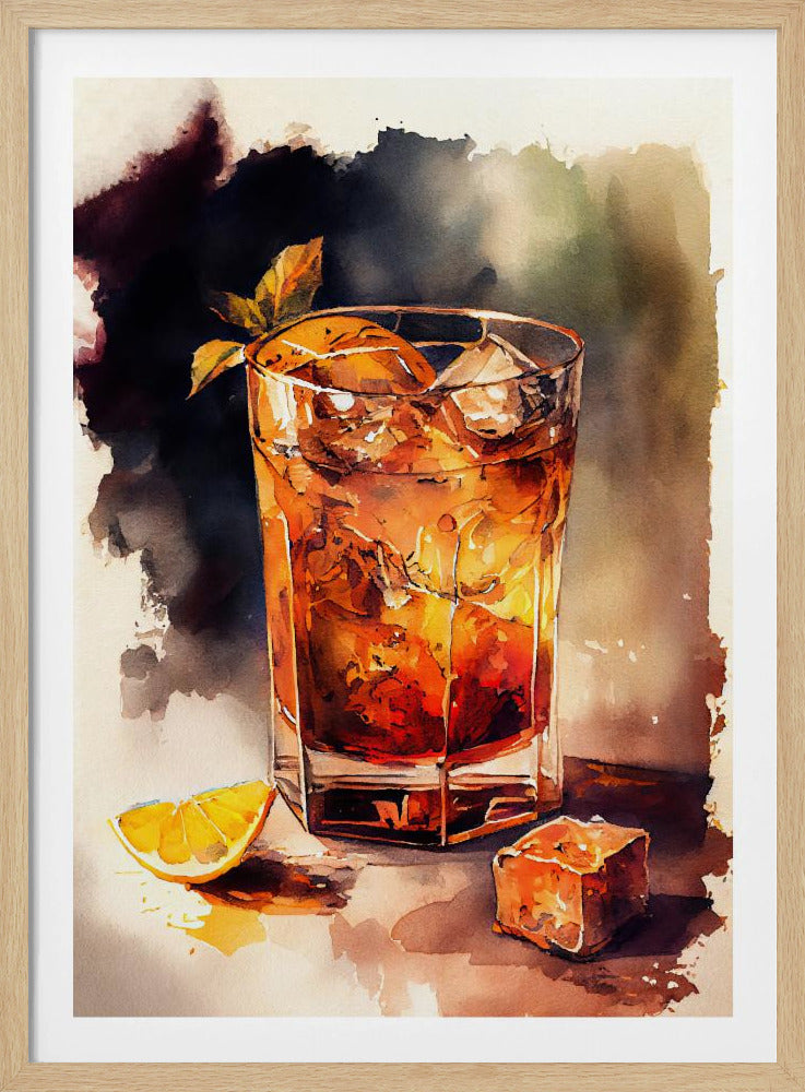 Drankjes cocktail | Poster