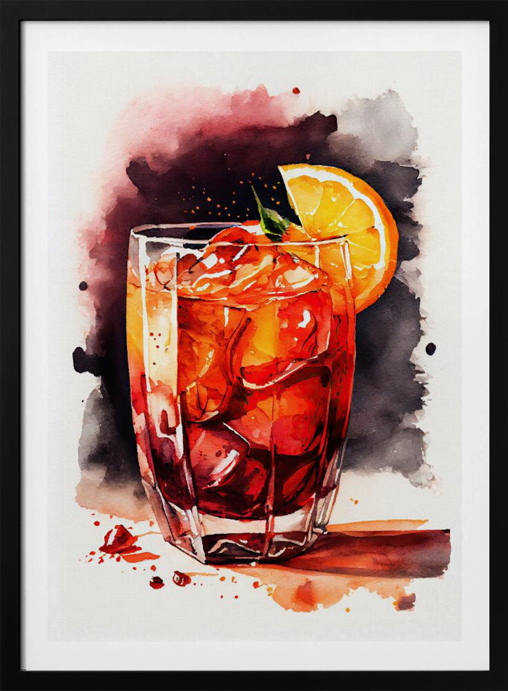 Drankjes cocktail | Poster