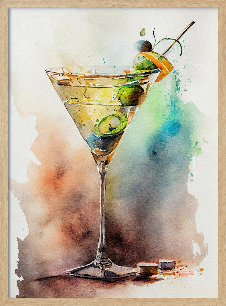 Drankjes cocktail | Poster