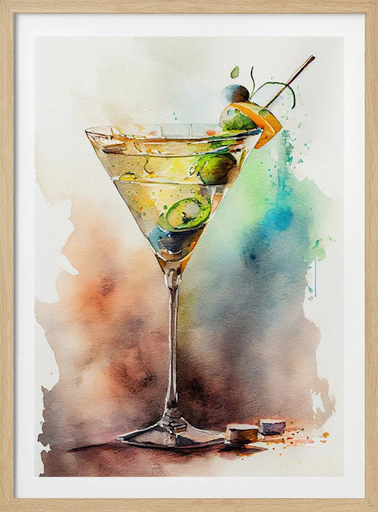 Drankjes cocktail | Poster