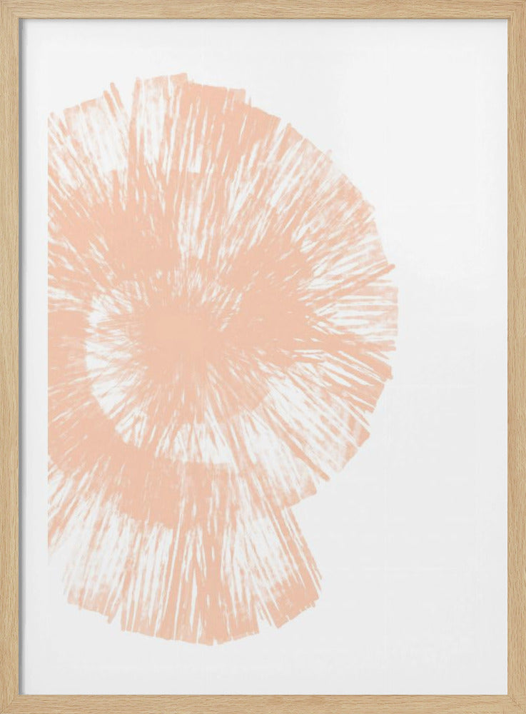 Perzikschelp | Poster