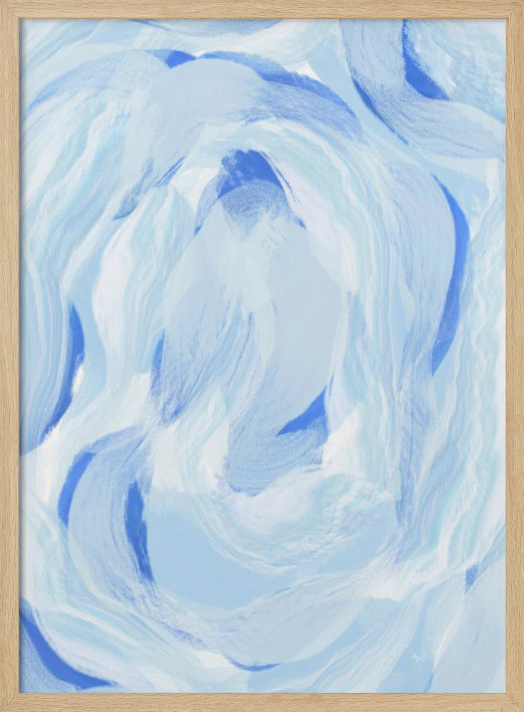 Wolkenschuim | Poster