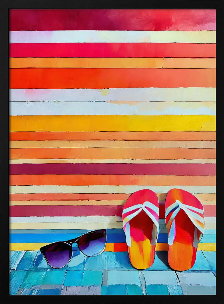 Caribbean Life | Poster