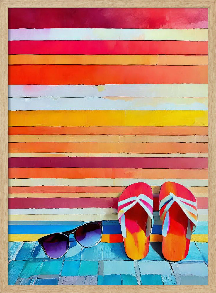 Caribbean Life | Poster