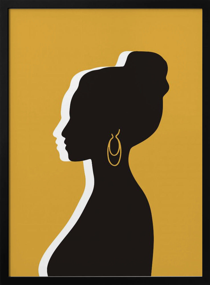 Women of all colours | Poster