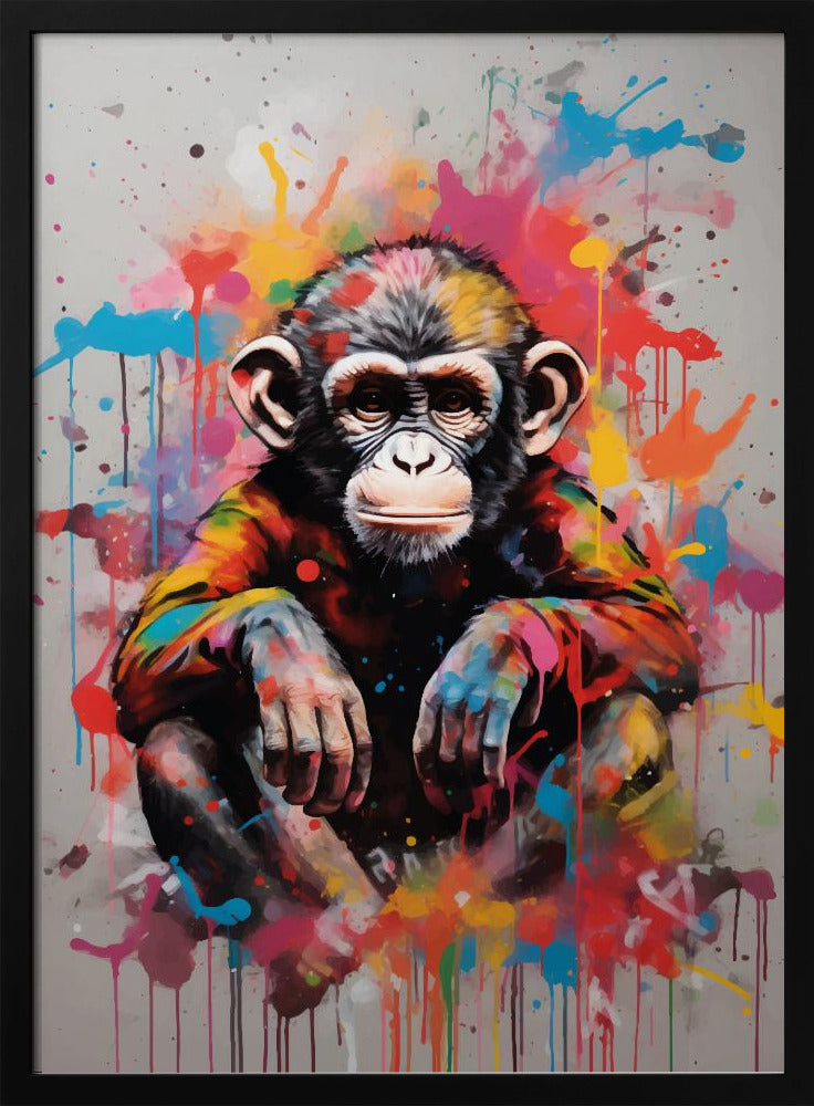 Monkey Pop Art | Poster
