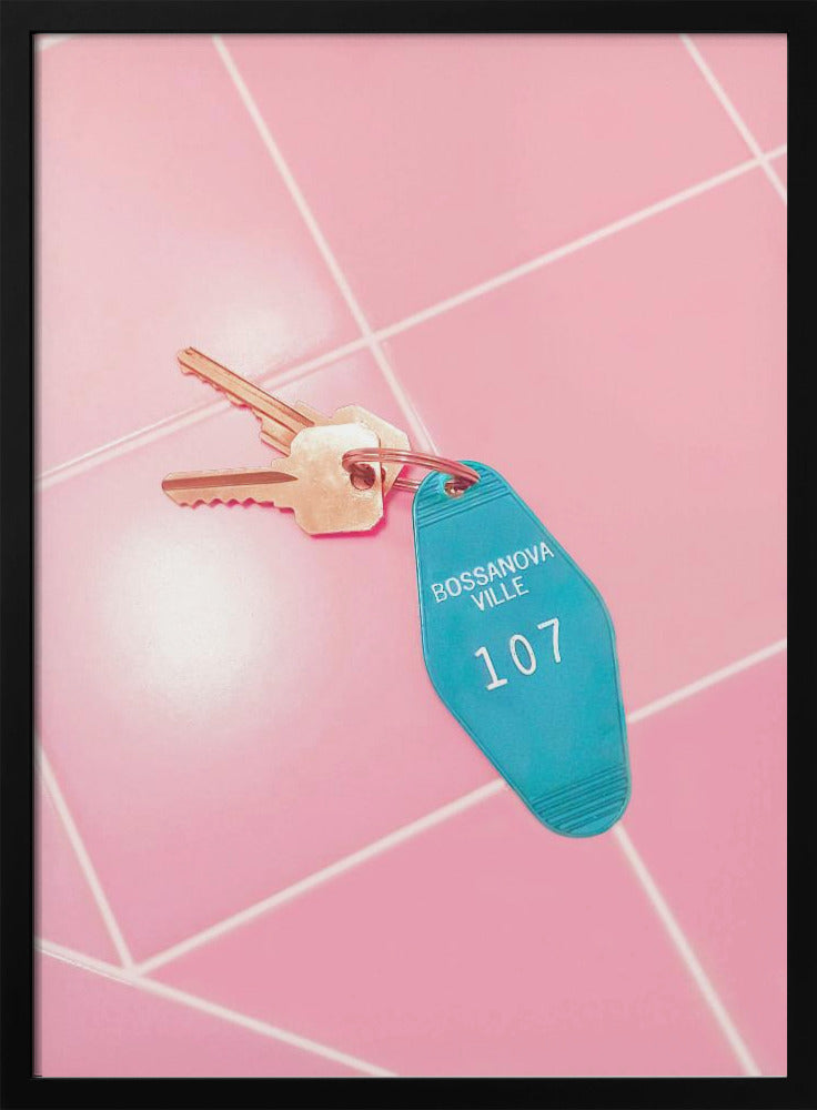Motelkamersleutels | Poster
