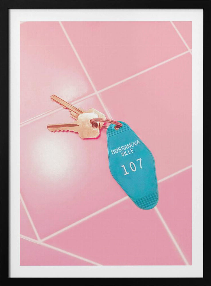 Motelkamersleutels | Poster