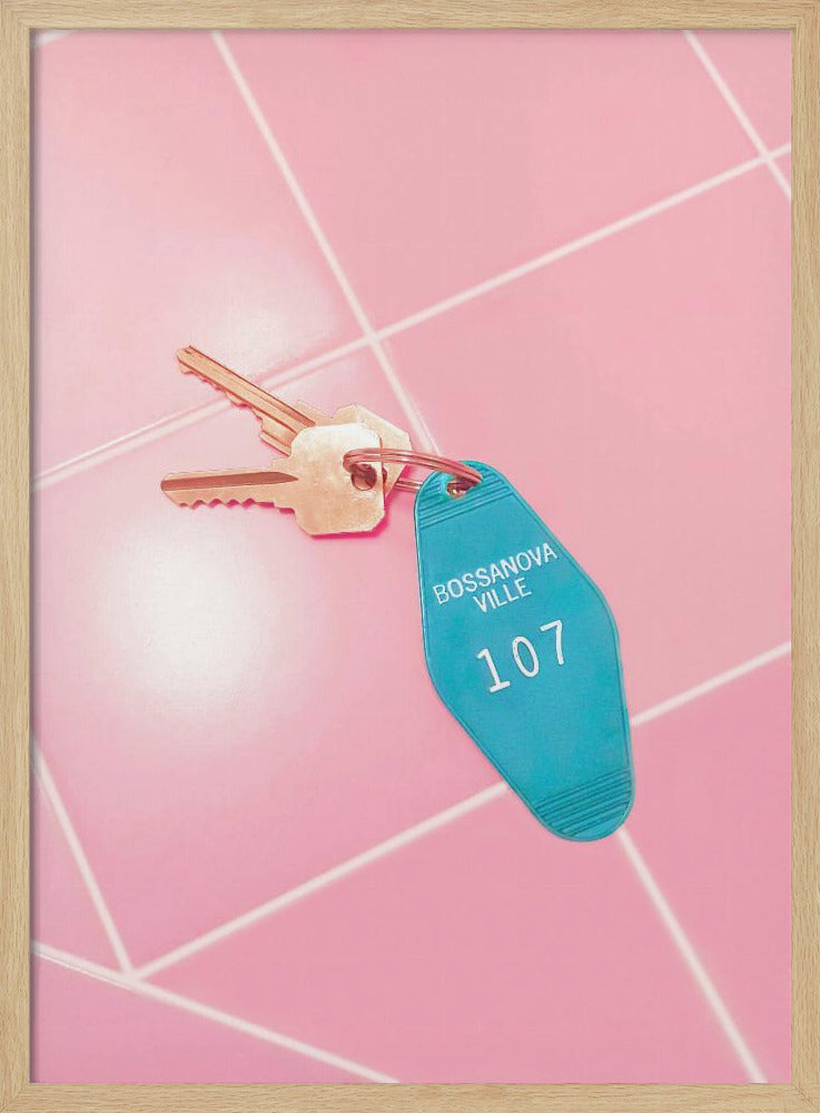 Motelkamersleutels | Poster