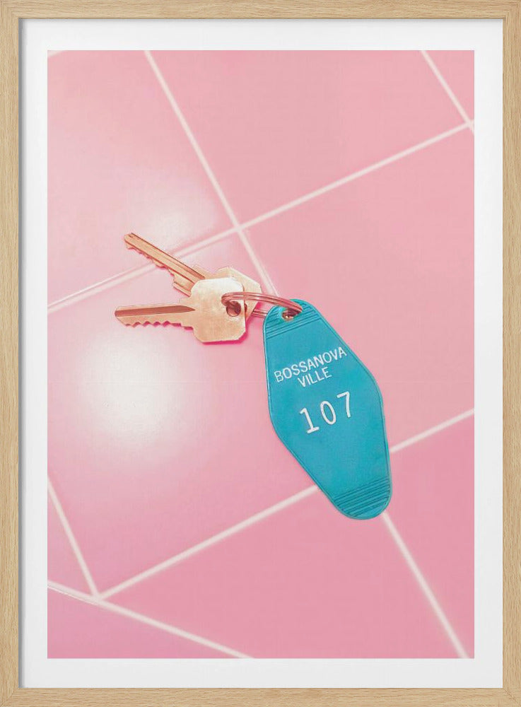 Motelkamersleutels | Poster