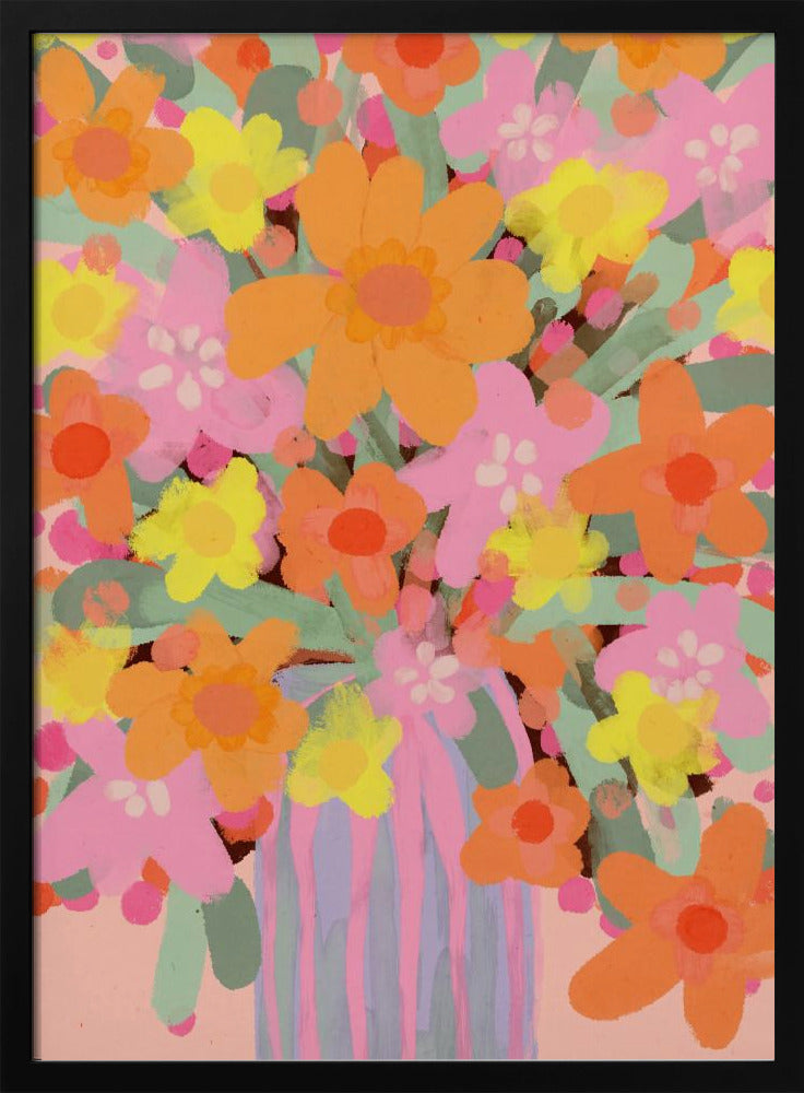 Levendige bloesems | Poster