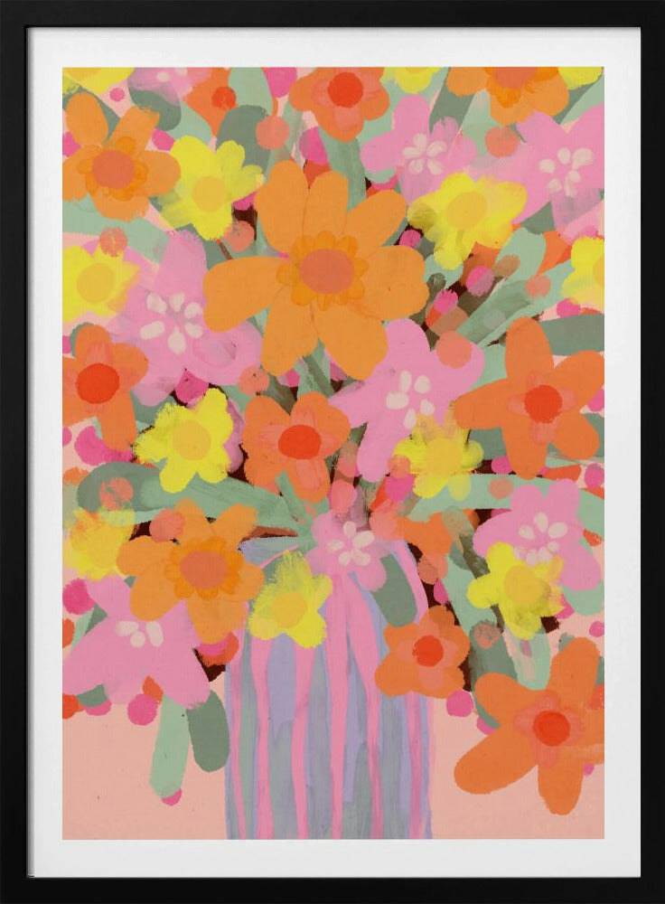 Levendige bloesems | Poster