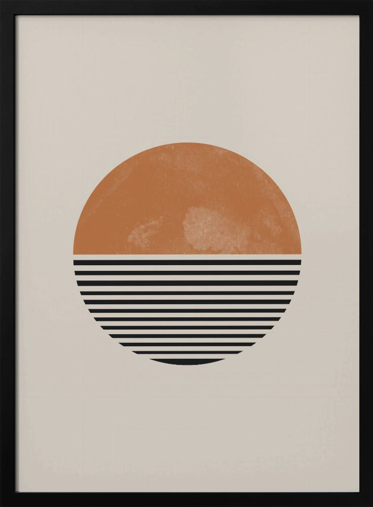 Striped Horizon | Poster