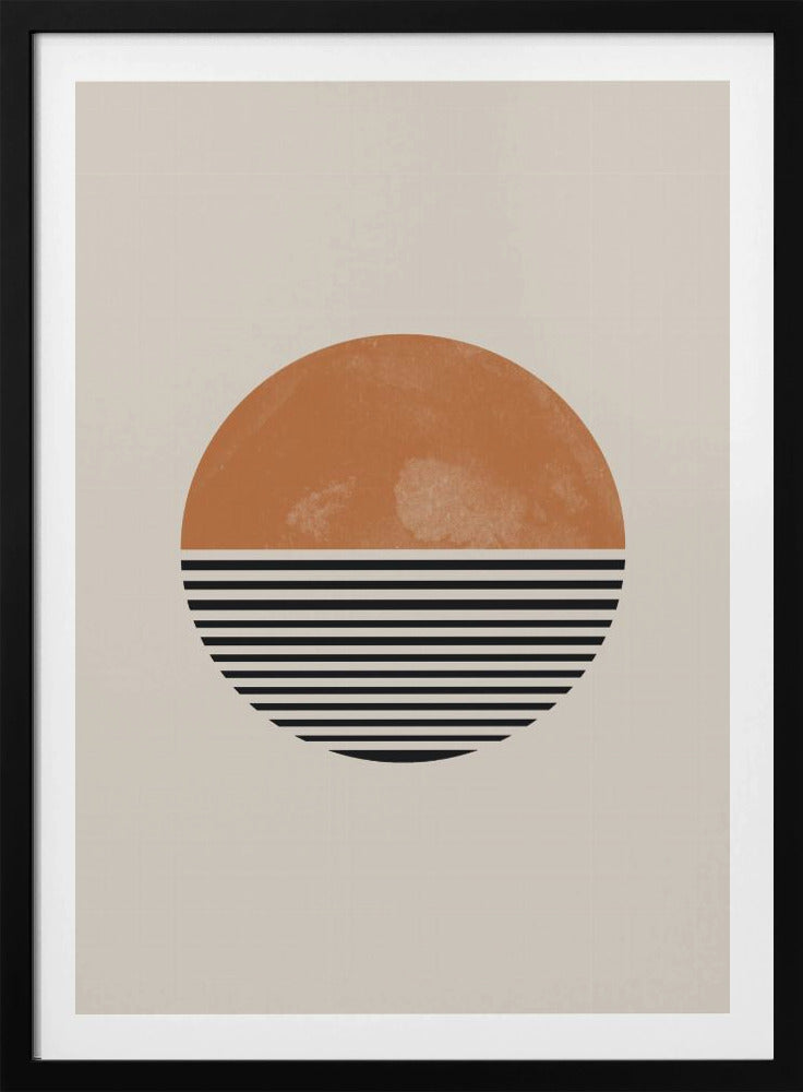 Striped Horizon | Poster