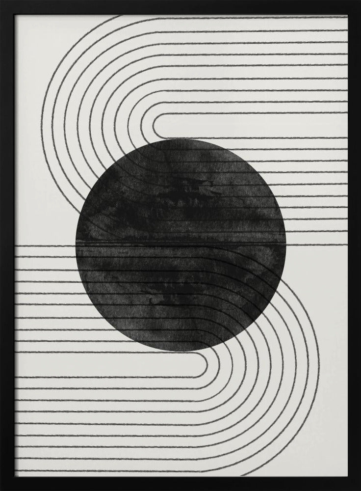 Orbiting Lines | Poster