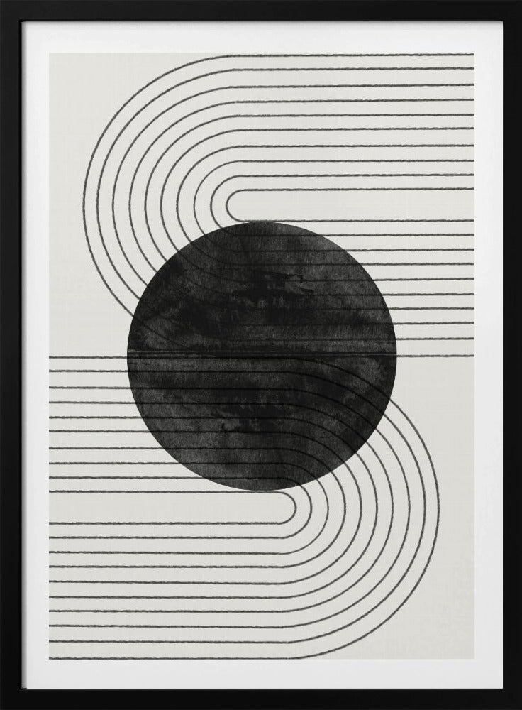 Orbiting Lines | Poster