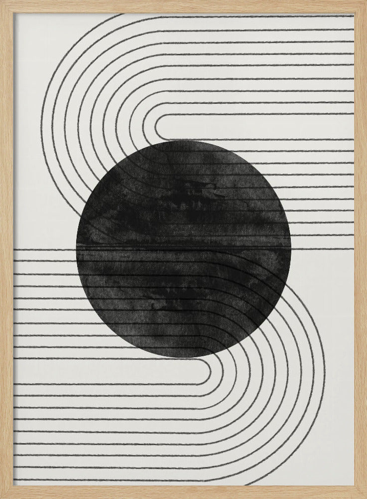 Orbiting Lines | Poster