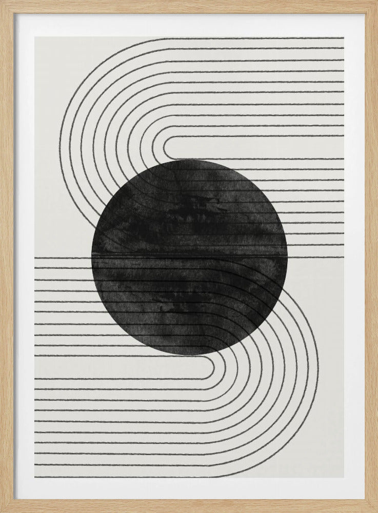 Orbiting Lines | Poster