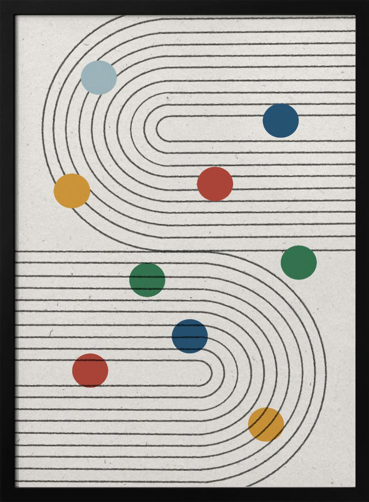 Curved Pathways | Poster