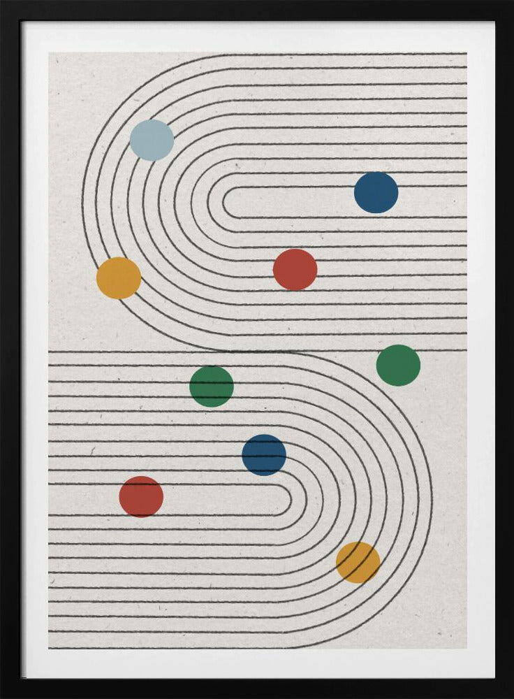 Curved Pathways | Poster