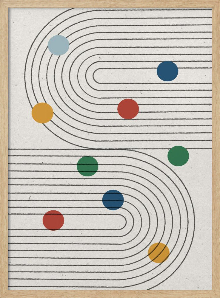 Curved Pathways | Poster