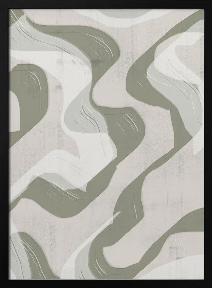 Flowing Earth Patterns | Poster