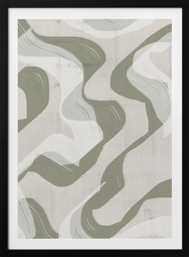 Flowing Earth Patterns | Poster